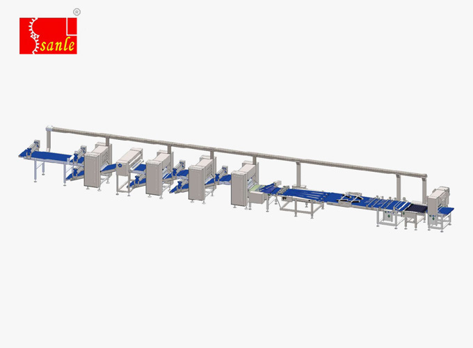 ZLCX系列多功能面包成型生產(chǎn)線(xiàn)
