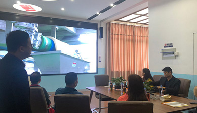 市、縣經(jīng)信局領(lǐng)導蒞臨中樂企業(yè)調(diào)研指導工作  市、縣經(jīng)信局領(lǐng)導蒞臨中樂企業(yè)調(diào)研指導工作