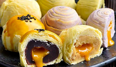 酥餅機 |面包機 |蛋黃酥機