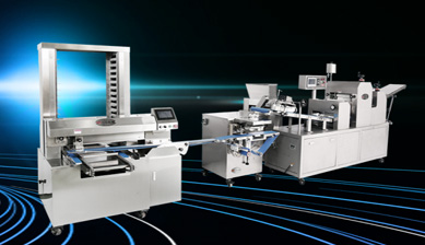 合肥三樂——全自動多功能酥餅成型線