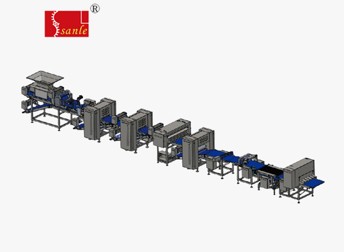 夏巴達(dá)&法棍生產(chǎn)線(xiàn)