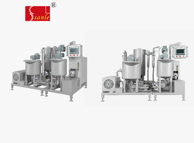 ZLMDQF-180戚風(fēng)蛋糕自動(dòng)充氣連續(xù)生產(chǎn)線(xiàn)