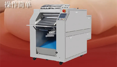 新式不銹鋼大壓面機